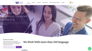 Thumbnail of unitedinterpretingservice.com