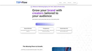 Thumbnail of tspflow.com