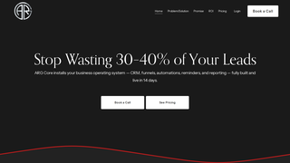 Thumbnail of argcoresolutions.com
