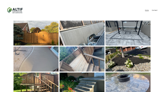 Thumbnail of altifconstructionandlandscaping.com