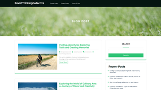Thumbnail of smartthinkingcollective.com