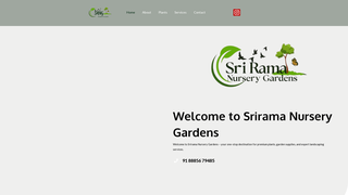 Thumbnail of sriramanurserygardens.com