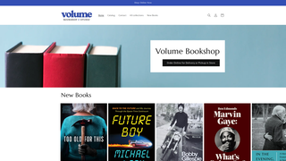 Thumbnail of volumebookshop.com