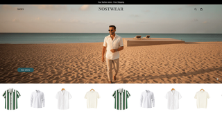 Thumbnail of nostwear.com