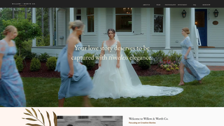 Screenshot of willowandworth.com