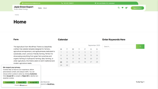 Thumbnail of joyiagreenexports.com