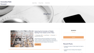 Thumbnail of innovationpathforward.com