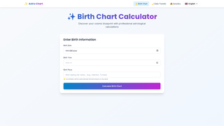 Thumbnail of natalcharts.net