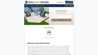 Thumbnail of sanbenitopavers.com