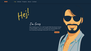 Thumbnail of gregba.com