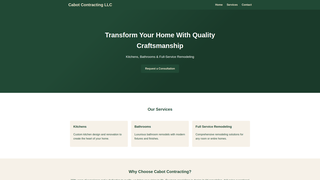 Thumbnail of cabotcontracting.com