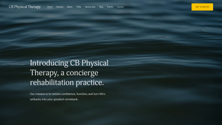 Thumbnail of cbphysicaltherapyny.com