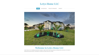 Thumbnail of letyshomellc.com