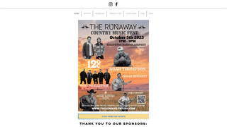 Thumbnail of therunawaymaine.com