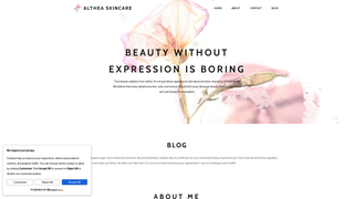 Thumbnail of altheaskincares.com