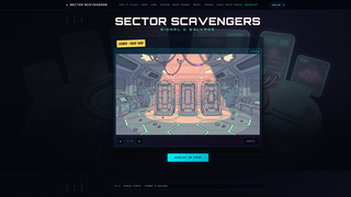 Screenshot of sectorscavengers.com