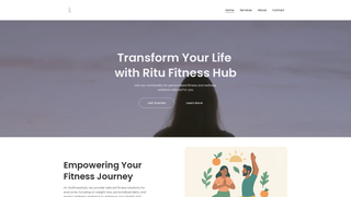 Thumbnail of ritufitnesshub.com