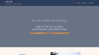 Thumbnail of rcuklandventures.com