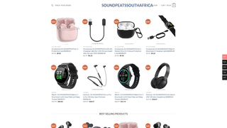 Thumbnail of soundpeatssouthafrica.com
