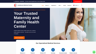 Thumbnail of andalusiamedicalcenter.com