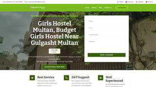 Thumbnail of tulipgirlshostelmultan.com
