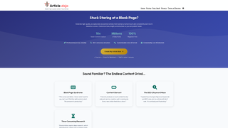 Thumbnail of articledojo.com