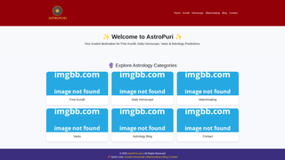 Thumbnail of astropuri.com