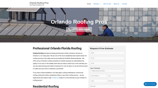 Thumbnail of orlando-roofing-company.net
