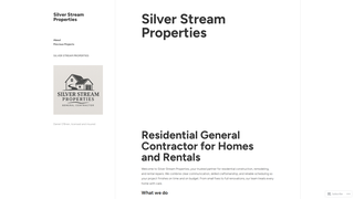 Thumbnail of silverstreamproperty.com