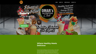 Thumbnail of omarsnutritions.com