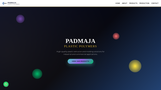 Thumbnail of padmajaplastics.com