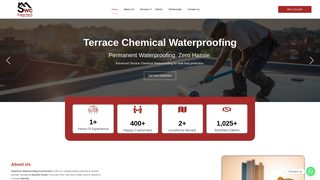 Thumbnail of supertechwaterproofingconstruction.com