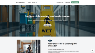 Thumbnail of mtibcleaning.com