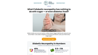 Thumbnail of healneuropathy.org