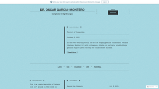 Thumbnail of garcia-montero.com