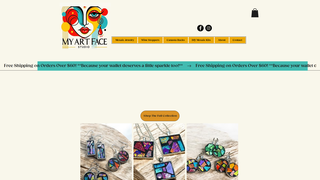 Thumbnail of myartfacestudio.com