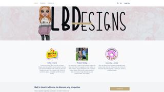 Thumbnail of shoplbdesigns.com