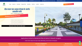 Thumbnail of palmdrivepataudi.com