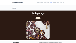 Thumbnail of archipelagochocolate.com