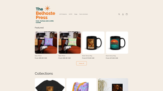Thumbnail of thebelhostepress.com