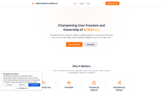 Thumbnail of openmemoryalliance.org