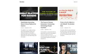Thumbnail of hernlen.com