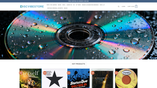 Thumbnail of discvibestore.com