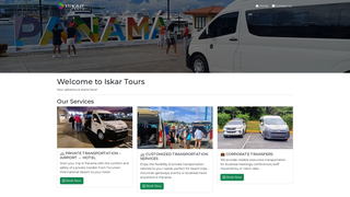 Thumbnail of iskartours.com