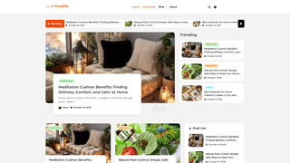 Thumbnail of cozyeveryday.com