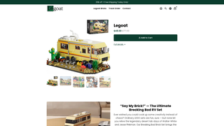 Thumbnail of legoatbricks.com