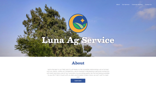 Thumbnail of lunaagservice.com