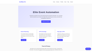 Thumbnail of aureliyaholdings.com