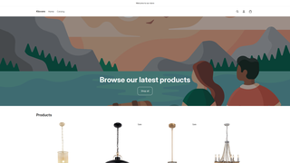 Thumbnail of klovere.com