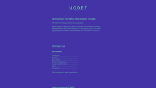 Thumbnail of ucdef.com